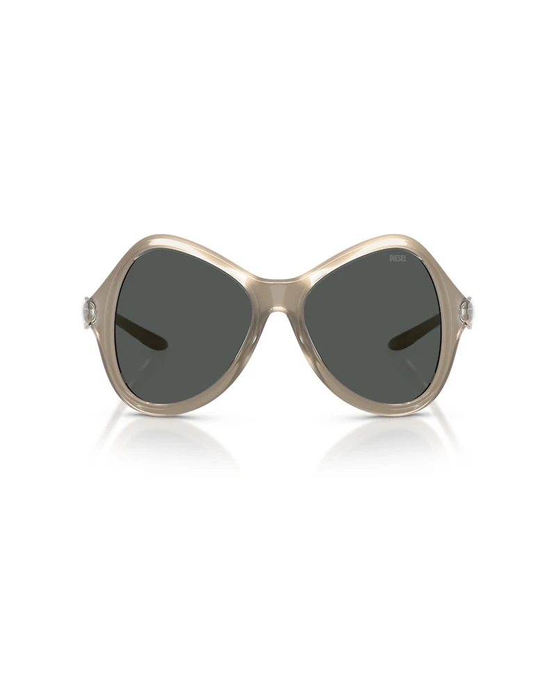 Diesel Unisex Cat Eye Sunglasses