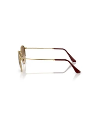 Ray-Ban Unisex Round Sunglasses, Metal RB3447