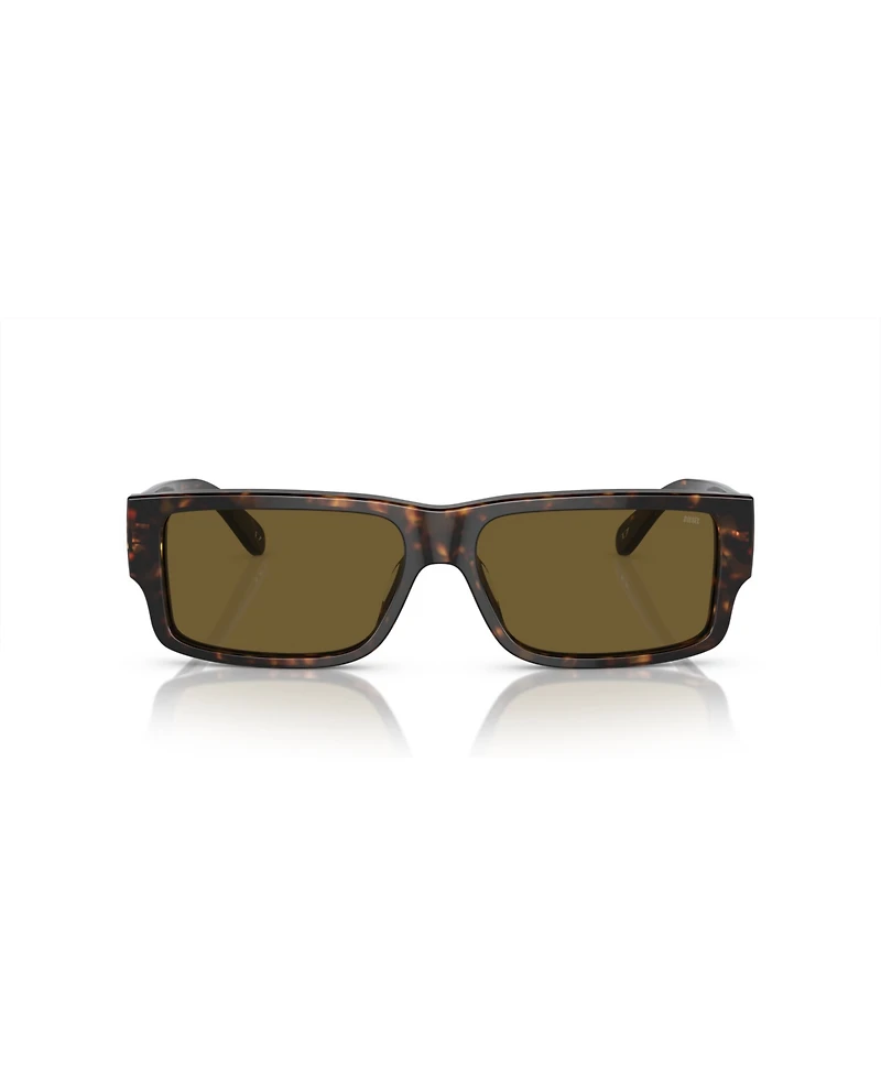 Diesel Men's Rectangle Sunglasses, DL2003