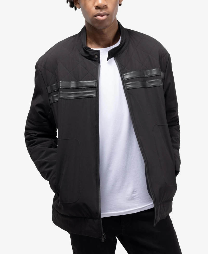Xray Men's Quilted Jacket