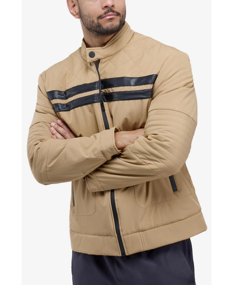 Xray Men's Quilted Jacket