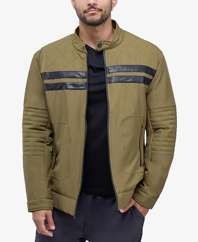 Xray Men's Quilted Jacket
