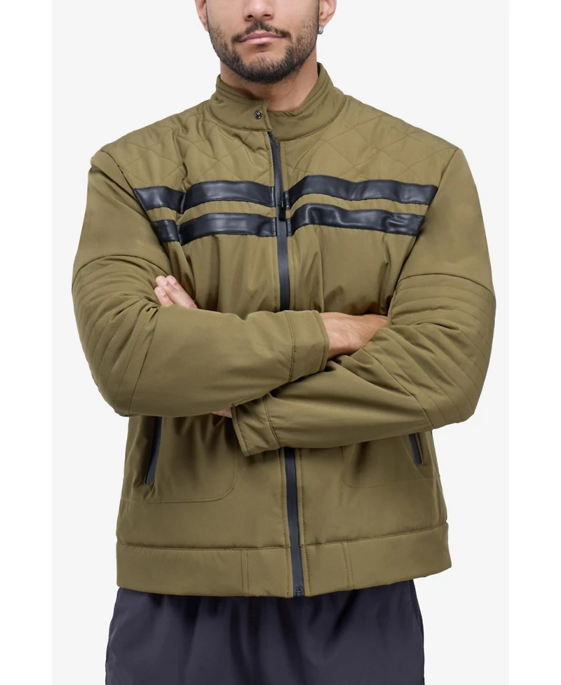 Xray Men's Quilted Jacket