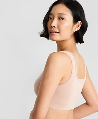 State of Day Women's Square-Neck Seamless Bralette, Macy's Exclusive