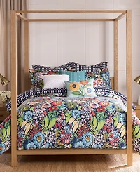 Levtex Home Night Garden Reversible 3-Pc. Duvet Cover Set