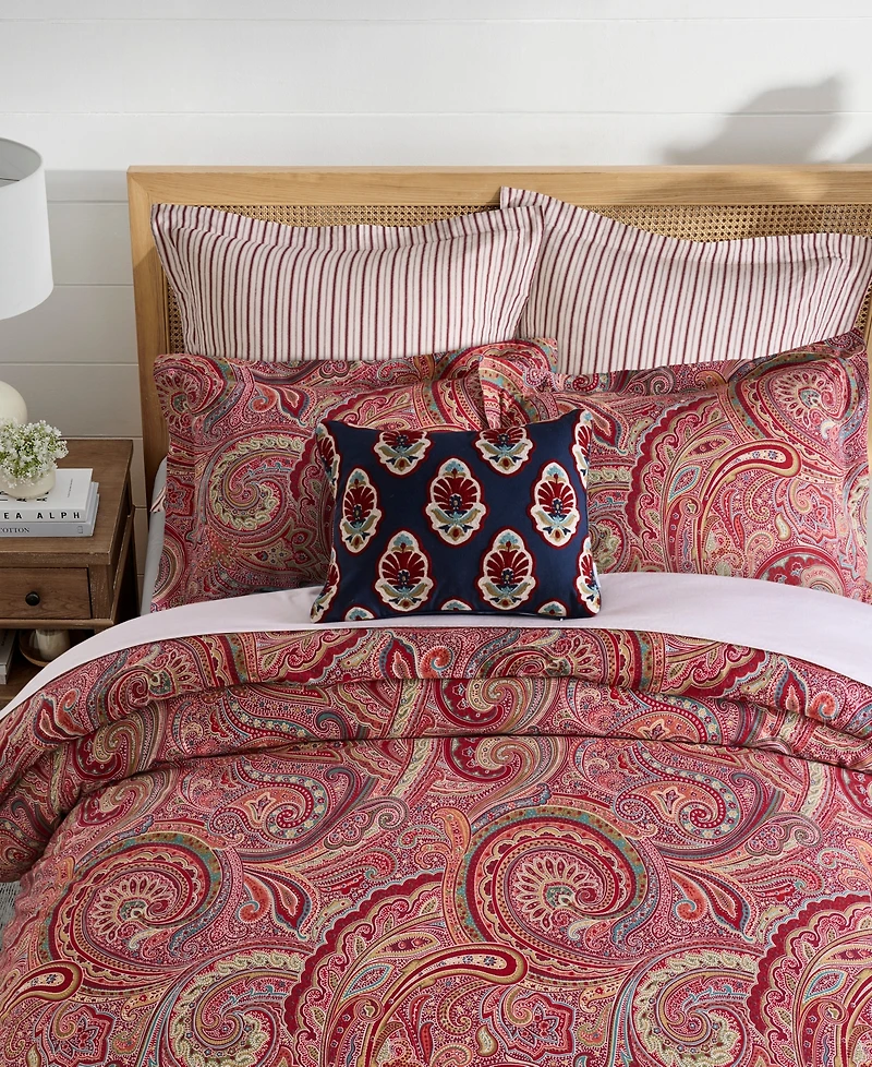 Levtex Home Spruce 2-Pc. Sham Set, European