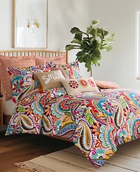 Levtex Home Rhapsody Reversible -Pc. Duvet Cover Set