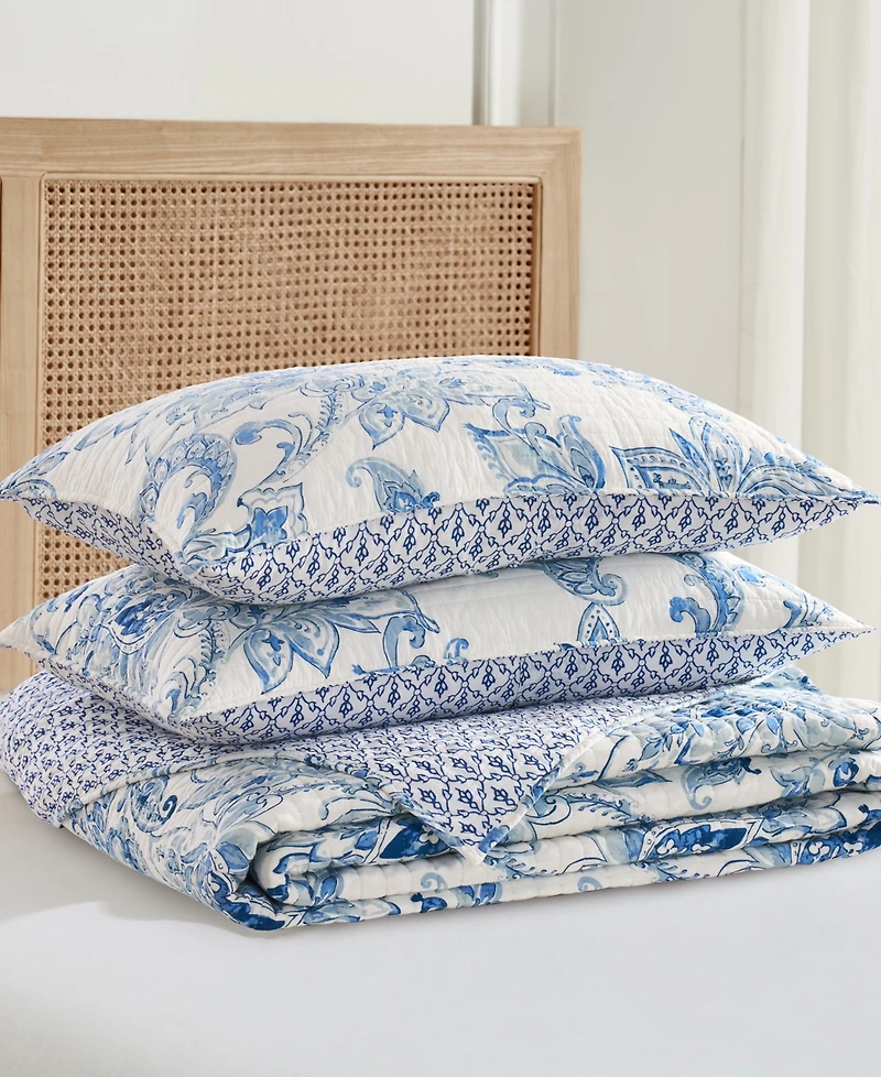 Levtex Home Bennett Reversible -Pc. Bedspread Set