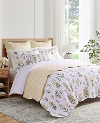 Levtex Home Daffodil Reversible 2-Pc. Quilt Set, Twin/Twin Xl