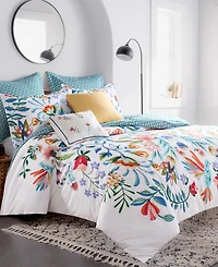 Levtex Home Danika Reversible 3-Pc. Duvet Cover Set