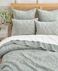 Levtex Home Helena Textured 3-Pc. Quilt Set