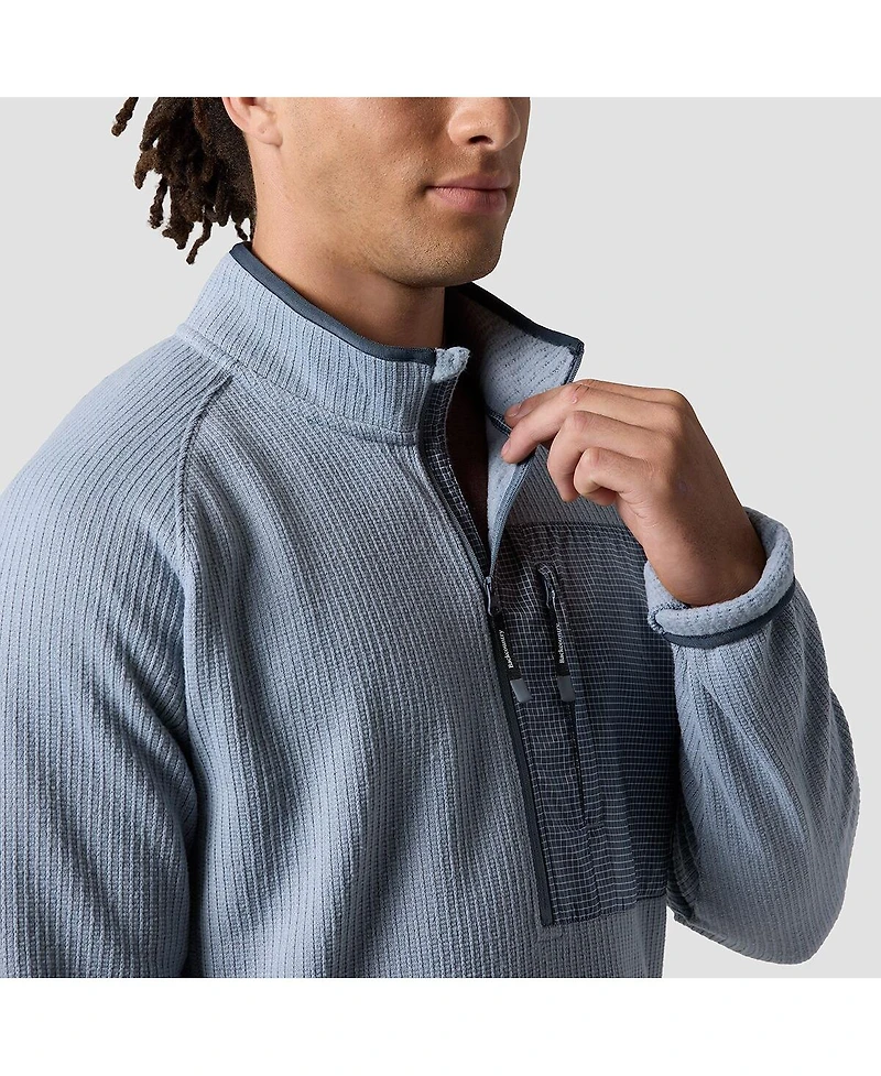 Backcountry Men's Wander Sweater Fleece 1/2-Zip Fleece Jackets
