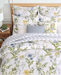 Levtex Viviana Reversible 3-Pc. Duvet Cover Set, Queen