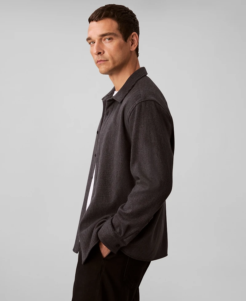 Calvin Klein Men's Button-Down Easy Shirt