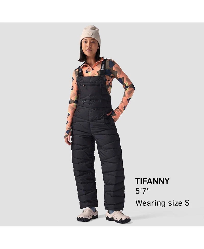 Backcountry Women's Stansbury Allied Down Overall Jumpsuits