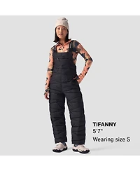 Backcountry Women's Stansbury Allied Down Overall Jumpsuits
