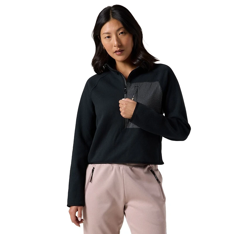 Backcountry Women's Wander Sweater Fleece 1/2-Zip Jackets