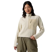 Backcountry Women's Wander Sweater Fleece 1/2-Zip Jackets