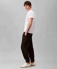 Calvin Klein Men's Archive Logo Regular Fit Joggers