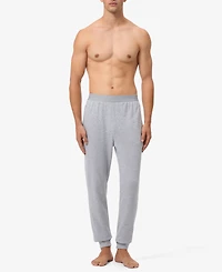 Lacoste Men's Straight-Fit Thermal Waffle-Knit Joggers