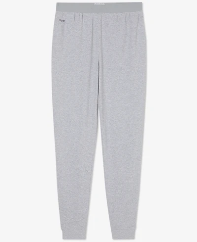 Lacoste Men's Straight-Fit Thermal Waffle-Knit Joggers