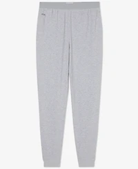 Lacoste Men's Straight-Fit Thermal Waffle-Knit Joggers