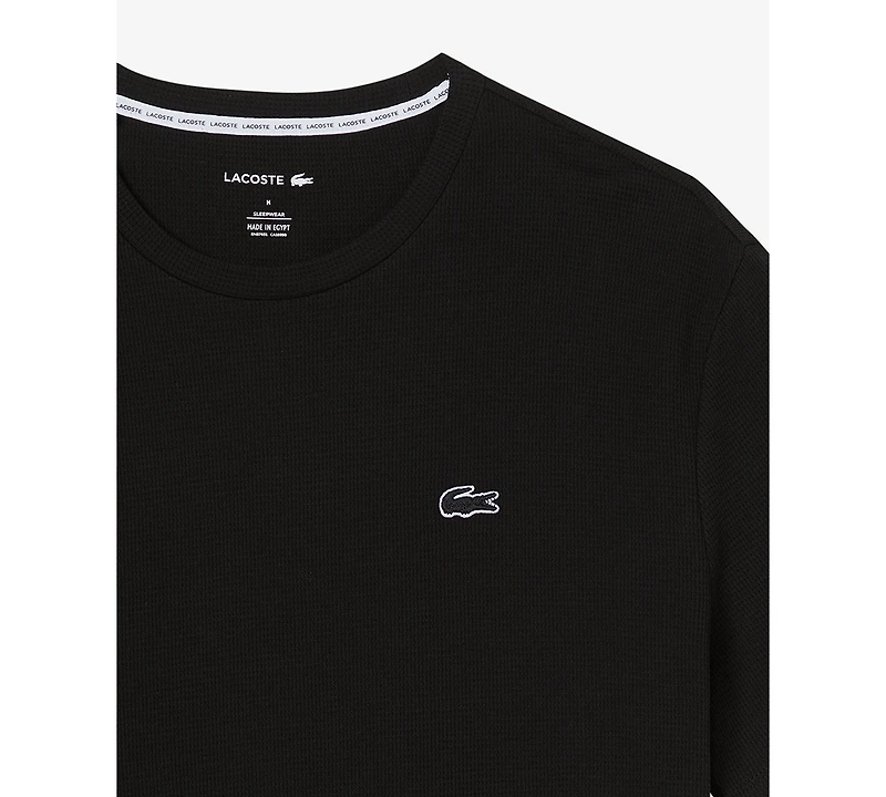 Lacoste Men's Short Sleeve Thermal T-Shirt