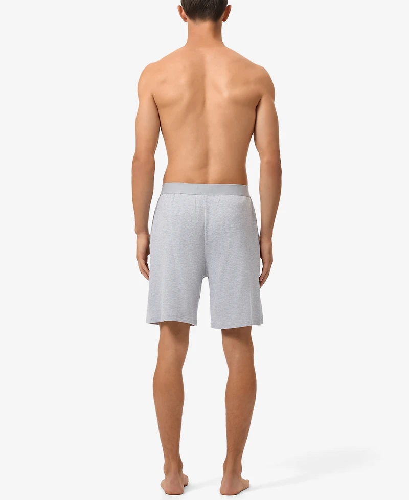 Lacoste Men's Thermal Pajama Shorts