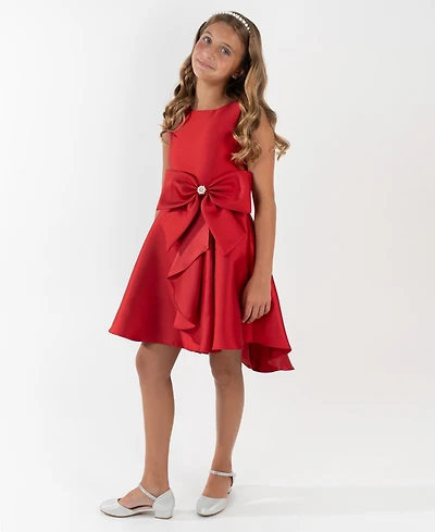 Rare Editions Girls 7-16 Sleeveless Hi-Low Dress