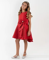 Rare Editions Girls 7-16 Sleeveless Hi-Low Dress