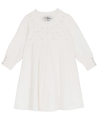 Rare Editions Girls 2T-6X Long-Sleeve Sweater Dress
