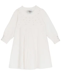 Rare Editions Girls 2T-6X Long-Sleeve Sweater Dress