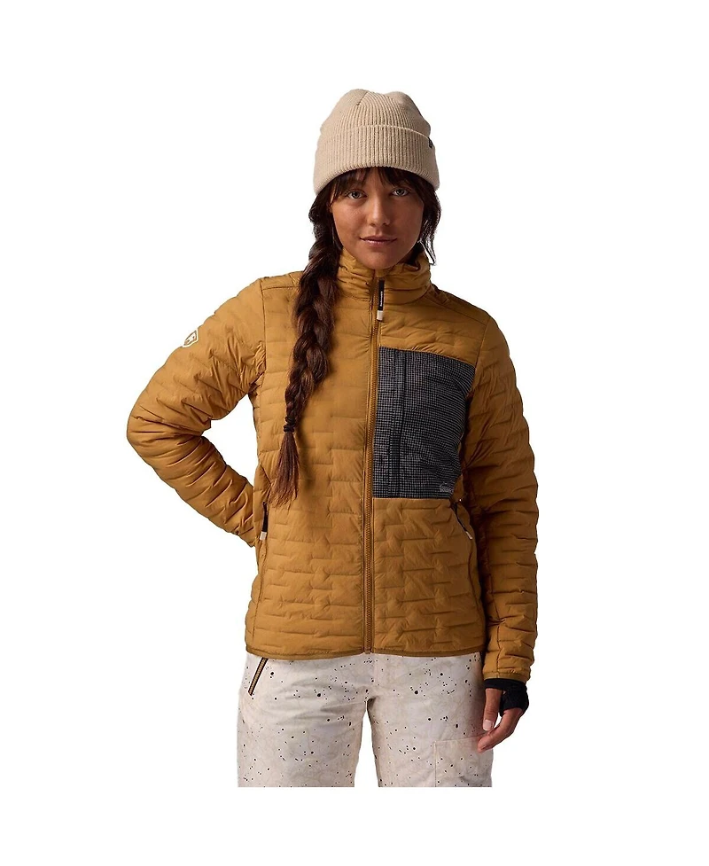 Backcountry Women's Peale Primaloft Stitch-Free Baffle Stretch Jacket Synthetic Insulation Jackets