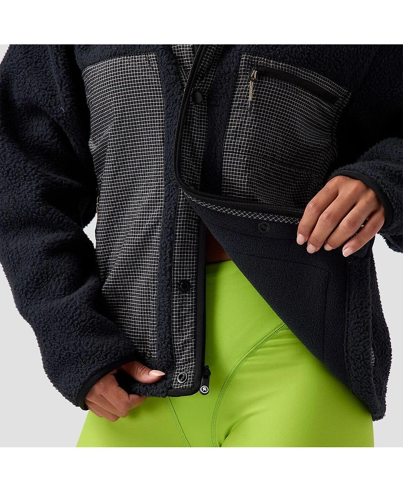 Backcountry Women's Wander Pile-Fleece Jacket Fleece Jackets