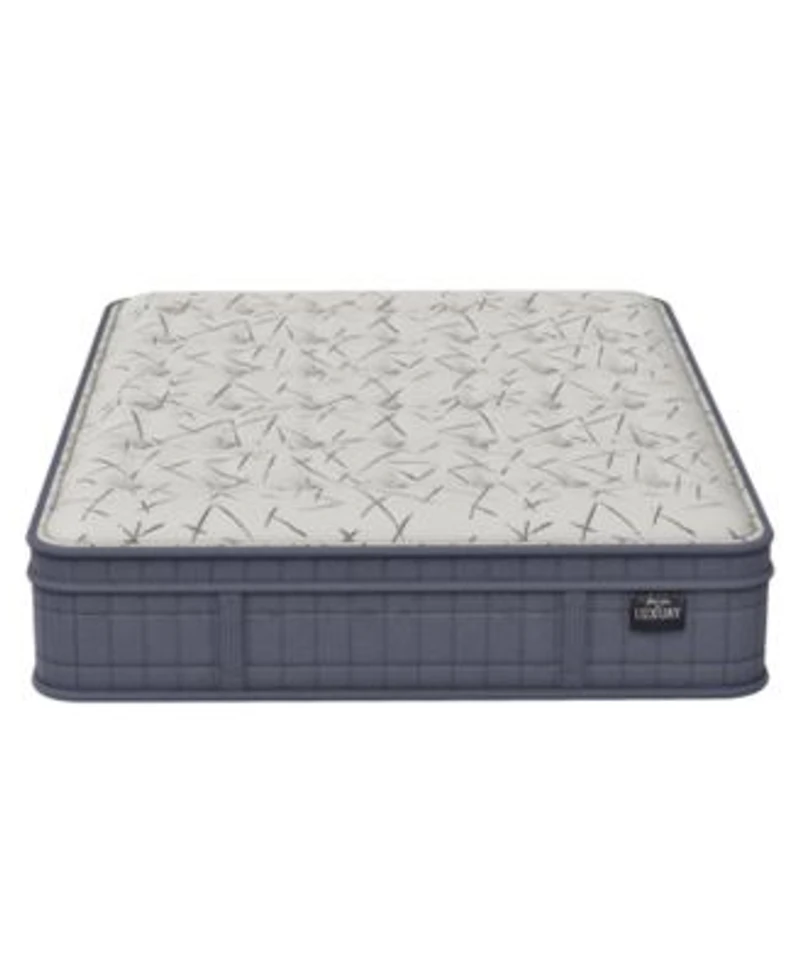 Luxury By King Koil Solace 15 Medium Hand Tufted Euro Top Mattress Collection Created For Macys