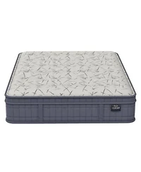 Luxury By King Koil Solace 15 Medium Hand Tufted Euro Top Mattress Collection Created For Macys