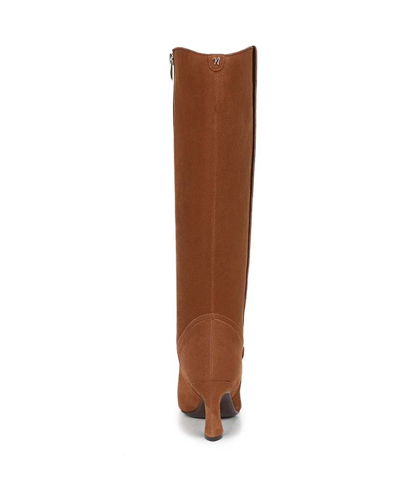 Naturalizer Women's Emily Extra Wide Calf Zip Tall Boots