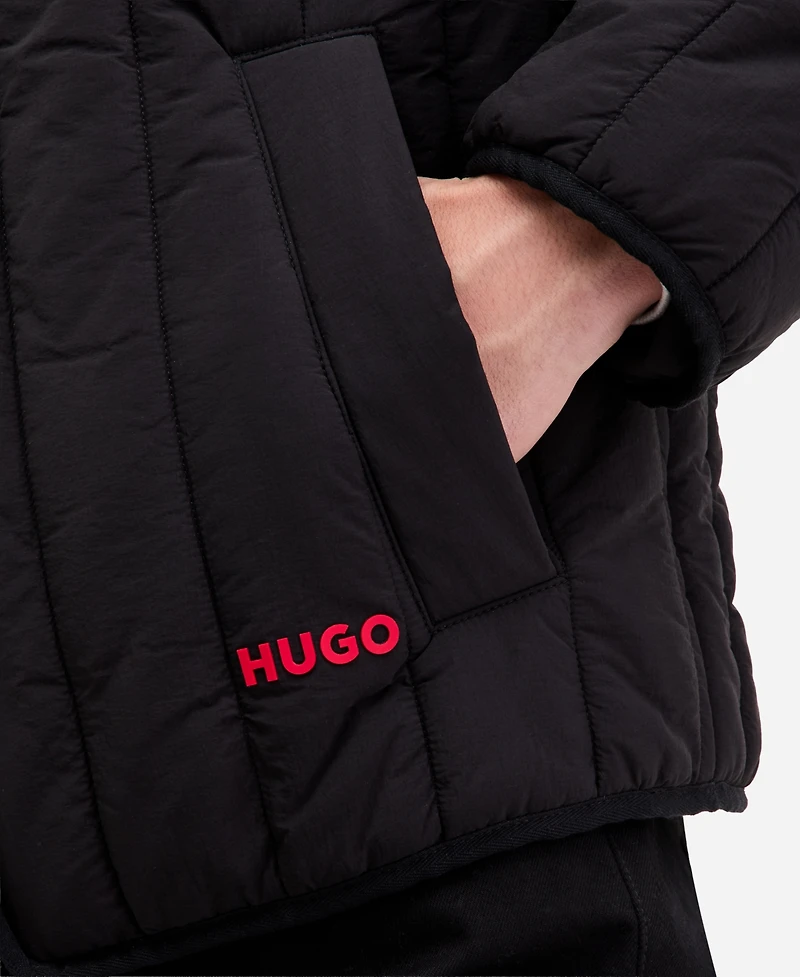Hugo by Boss Men's Brenoto Quilted Jacket