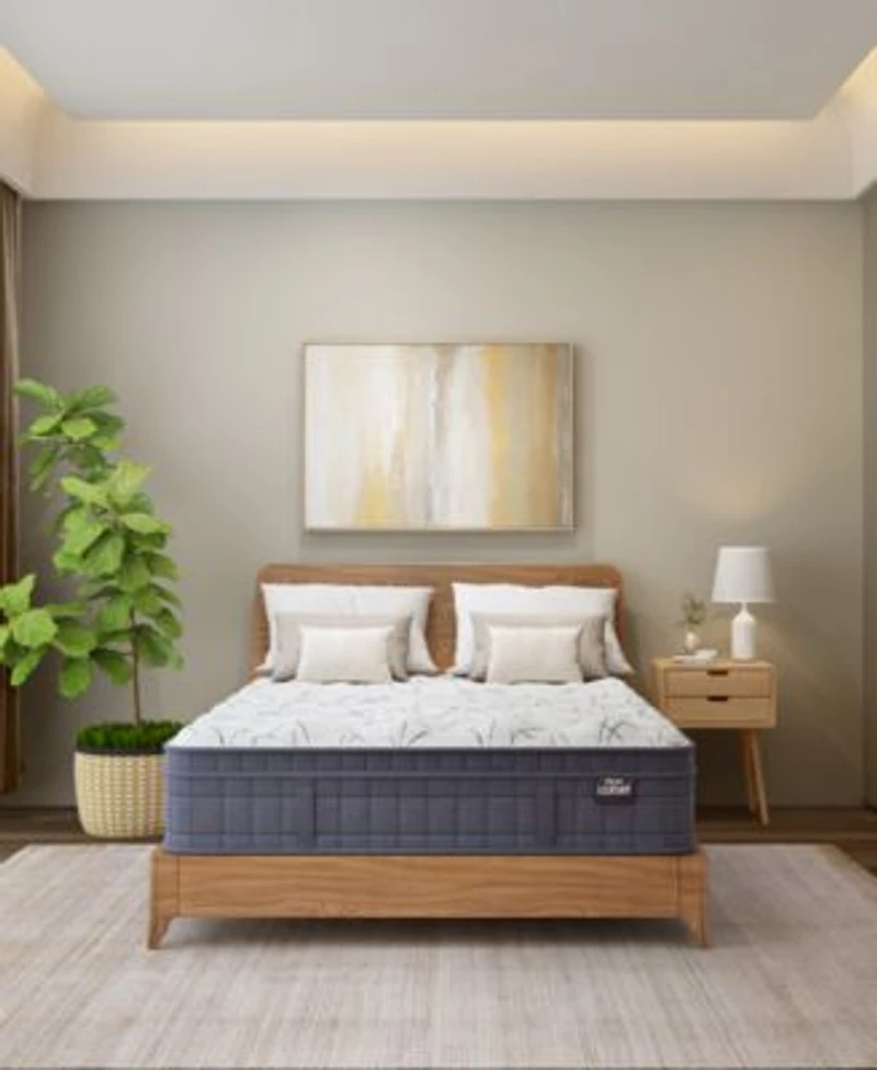 Luxury By King Koil Serena 14 Medium Euro Top Mattress Collection Created For Macys