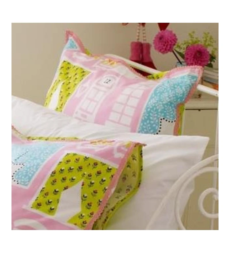 Designers Guild Daisy Patch Baby Changing Bag