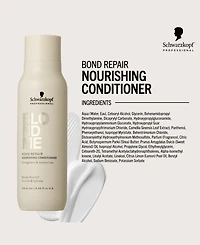 Schwarzkopf BlondMe Bond Repair Nourishing Conditioner, 8.45 oz.