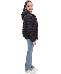Rokka&Rolla Girls Ultra Light Packable Down Jacket 4-18