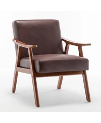 Jujabu Living Room Chair with Solid Wood Frame
