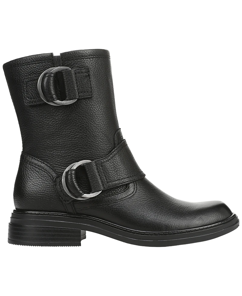 Naturalizer Women's Optimus Block Heel Moto Booties