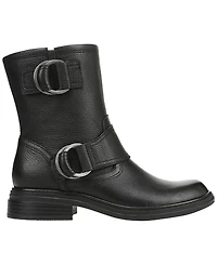Naturalizer Women's Optimus Block Heel Moto Booties