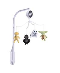 Lambs & Ivy Star Wars Classic Musical Baby Crib Mobile Soother Toy