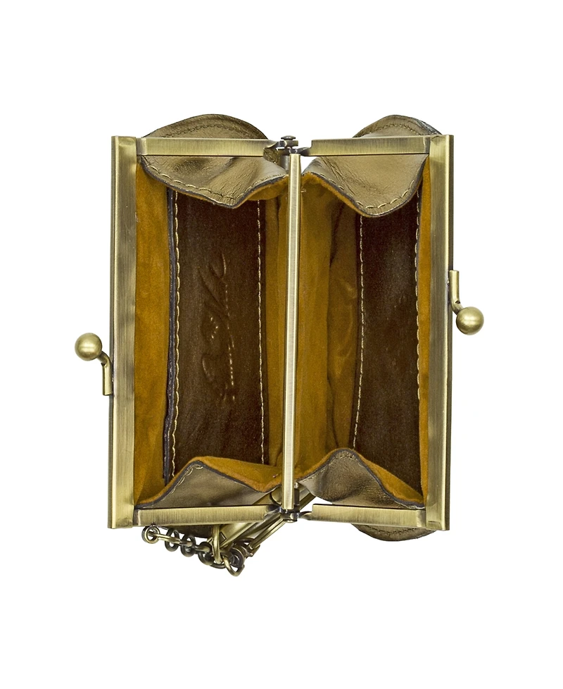 Patricia Nash Bella Boxed Coin Case