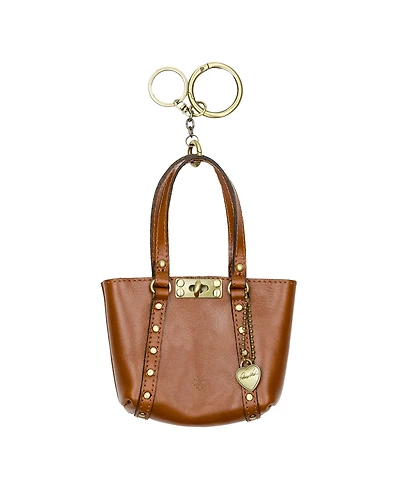Patricia Nash Micro Benvenuto Leather Tote Bag Charm