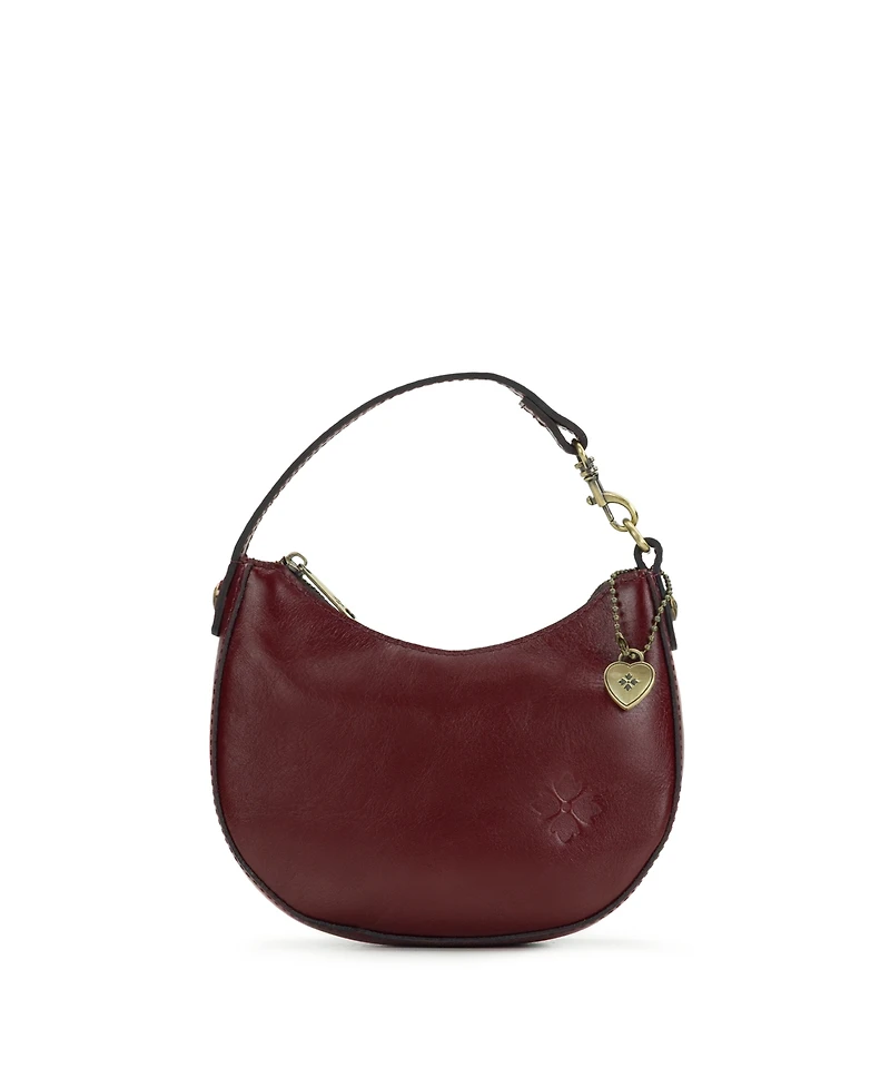 Patricia Nash Morgana Mini Leather Shoulder Bag