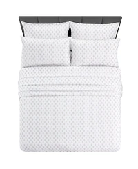 Fairfield Square Collection Microfiber Extra Deep -Pc. Sheet Set